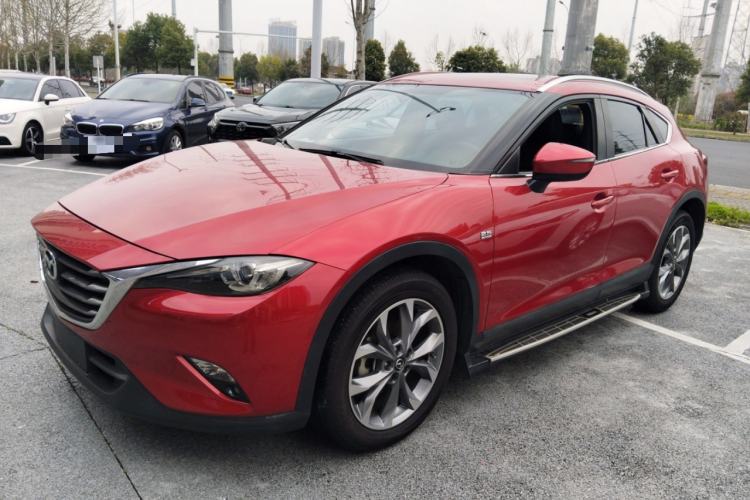 Used Mazda CX-4 2018 2.5L Automatic 4x4 Skyactiv GT Sport Edition China V Standard