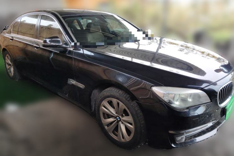 Used BMW 7 Series 2013 730Li Leading Model Front Right 45 Deg