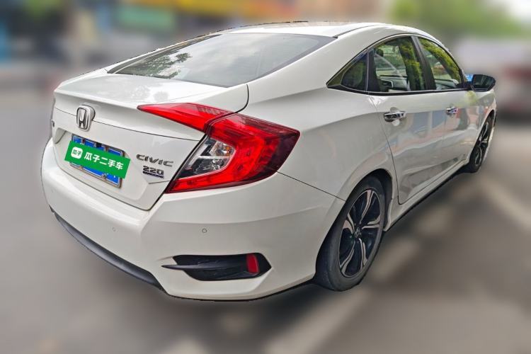 Used Honda Civic 2016 220TURBO CVT Prestige Edition