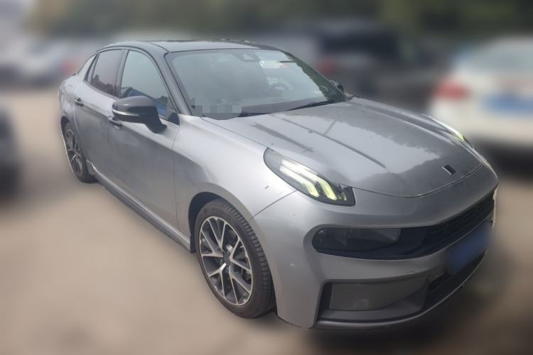 Used Lynk & Co 03 2021 1.5TD DCT Jing Champion Edition Front Right 45 Deg