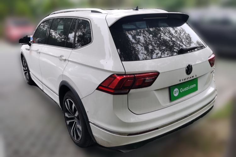 Used Volkswagen Tiguan L 2020 330TSI Automatic Two-Wheel Drive R-Line Flagship Version China VI Standard
