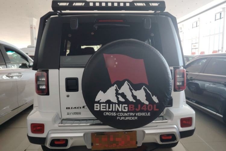 Used BAIC Off-Road BJ40 2023 2.0T Automatic Four-Wheel Drive Urban Hunter Edition Chivalrous Type
