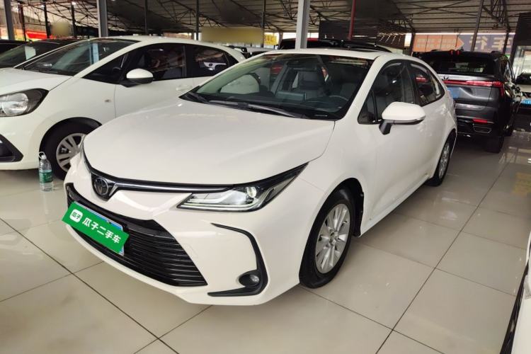 Used Toyota Corolla 2021 TNGA 1.5L CVT Elite Edition