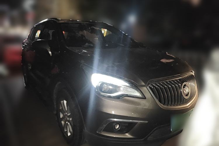 Used Buick Envision 2017 20T Two-Wheel Drive Elite Version