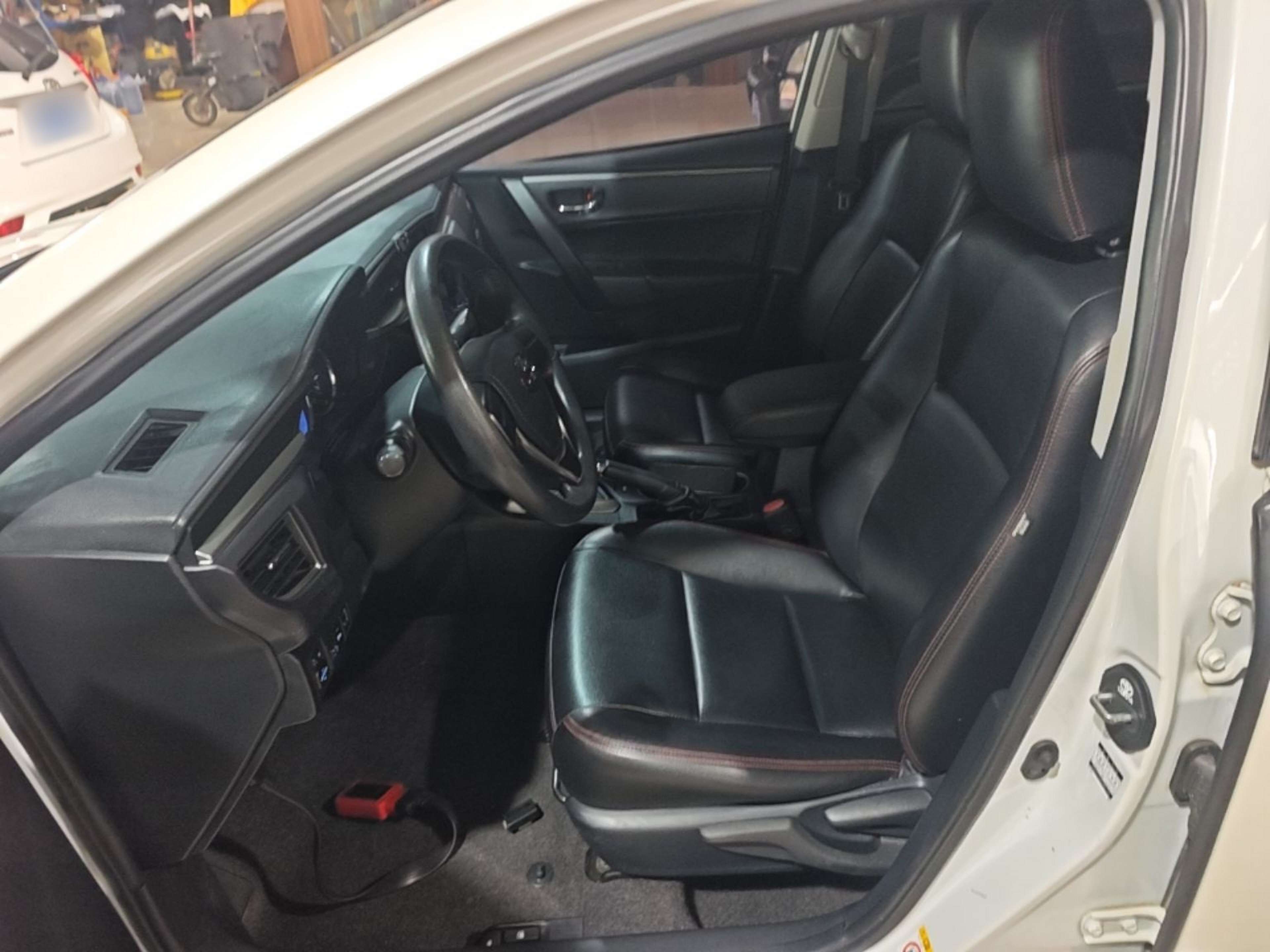 Front Interior