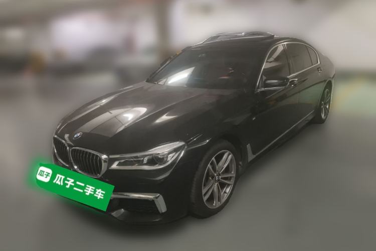 Used BMW 7 Series 2018 730Li Luxury Edition M Sport Package