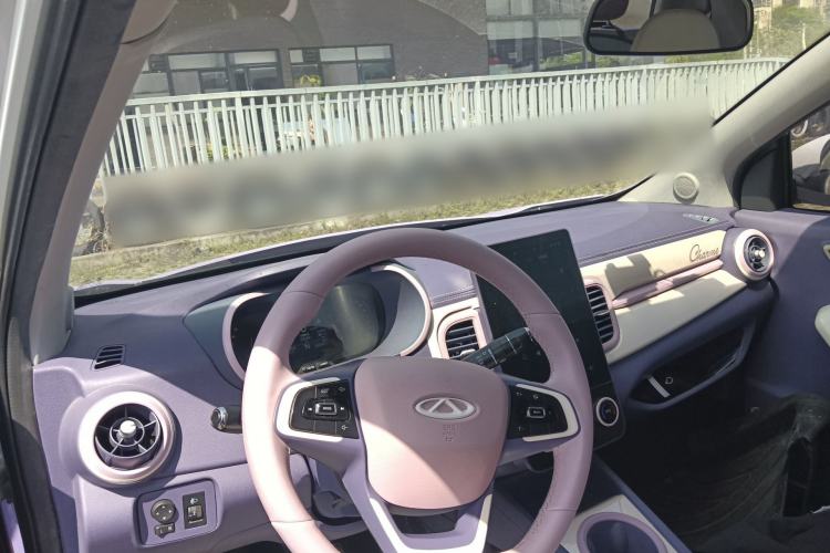 Used Chery QQ Little Ant 2022 Me 301km Romance Phosphate Lithium-Iron
