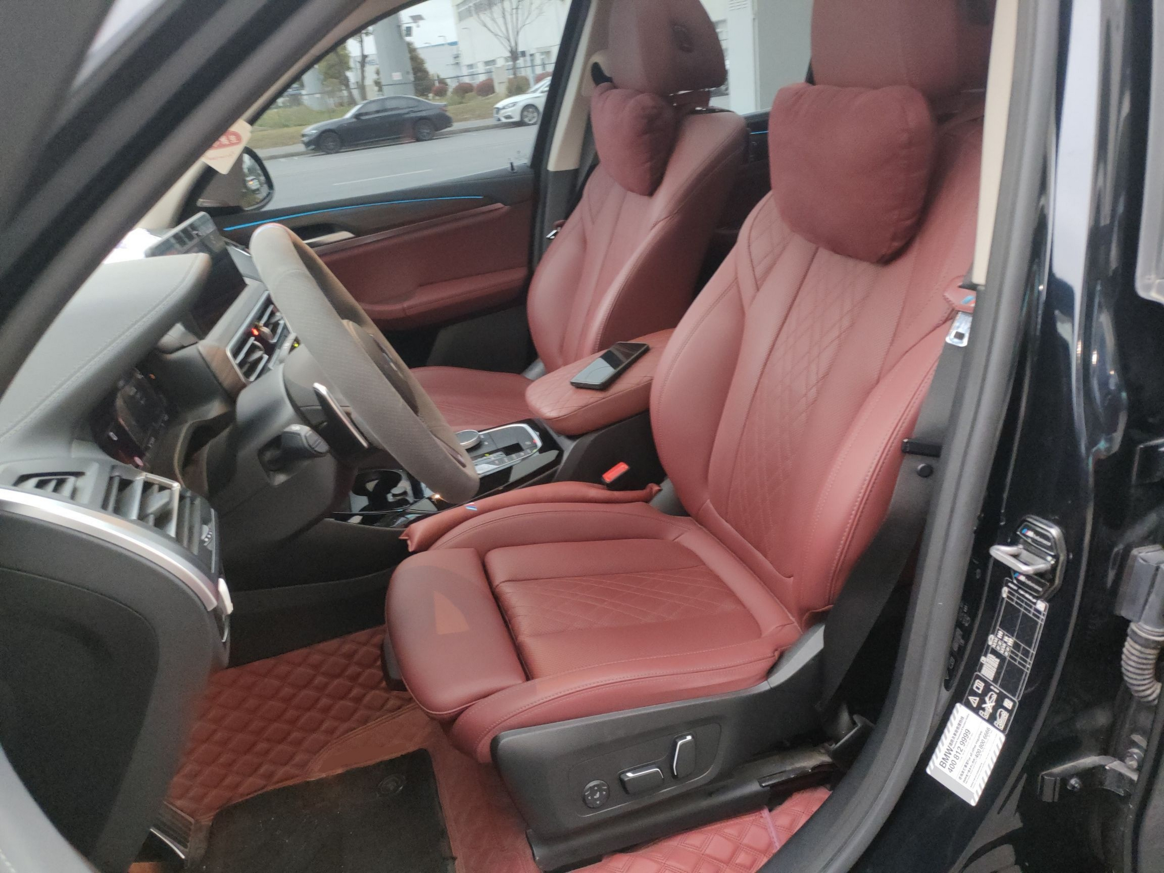 Avant de la voiture