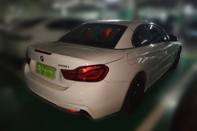 Used BMW 4 Series 2017 425i Convertible M Sport Package
