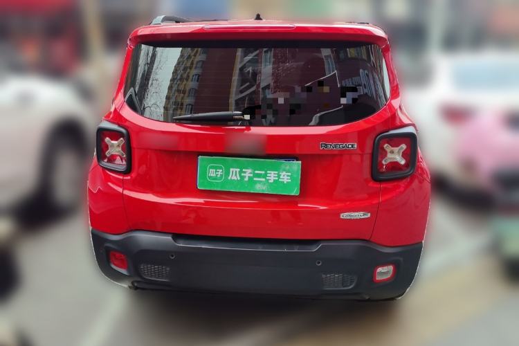 Used Jeep Renegade 2017 180T Automatic Jingneng Edition
