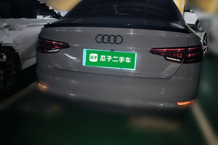 Used Audi A4L 2018 30th Anniversary Edition 40 TFSI Trendy Model
