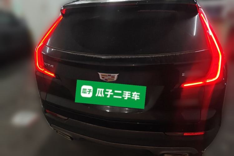 Used Cadillac XT4 2021 28T Two-Wheel Drive Leading Version Rear