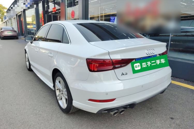 Used Audi A3 2020 Limousine 35 TFSI Fashion Edition China VI Emission Standard