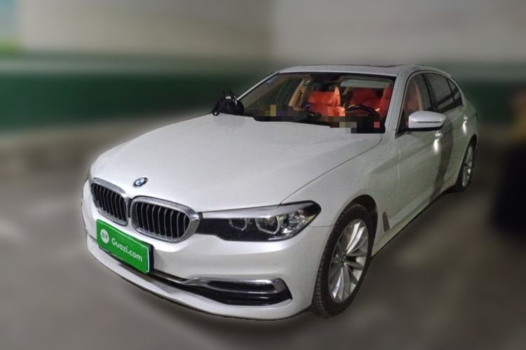 Used BMW 5 Series 2019 525Li Luxury Package