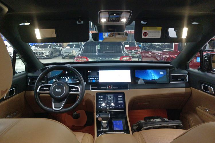 Used Li Auto ONE 2021 Extended-Range 6-Seater Version
