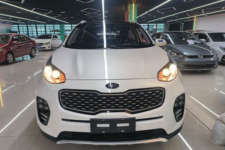 Used Kia KX5 2016 1.6T Automatic Two-Wheel Drive DLX Front