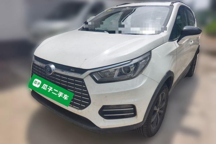 Used BYD Yuan New Energy 2018 EV360 Smart Connect Cool Edition