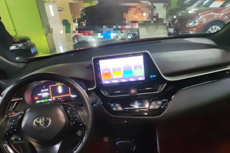 Used Toyota C-HR EV 2020 Deluxe Sunroof Edition