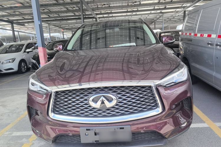 Used Infiniti QX50 2018 2.0T Four-Wheel Drive Elite Edition