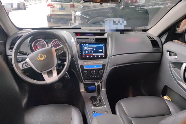 Used Geely Auto GX7 2013 2.0L Automatic Prestige Edition
