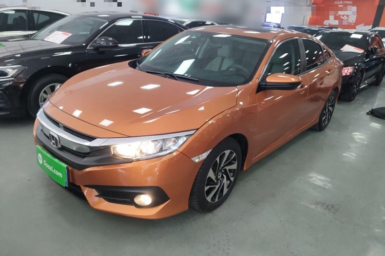 Used Honda Civic 2016 220TURBO CVT Luxury Edition