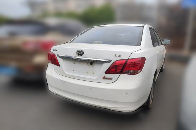 Used BYD L3 2013 1.5L Automatic Comfort Edition
