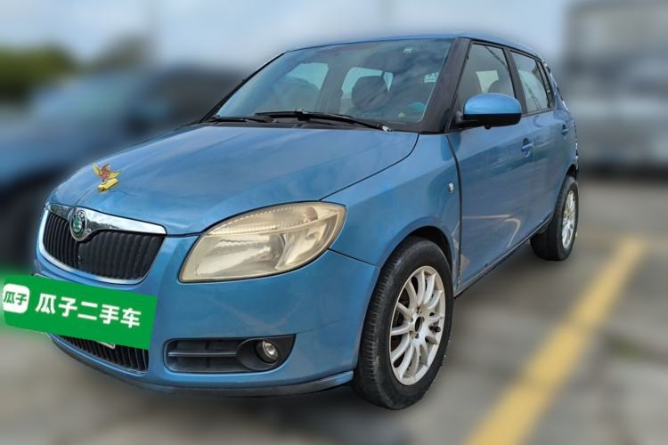 Used Skoda Fabia 2011 1.4L Manual Crystal Edition