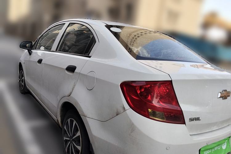 Used Chevrolet Sail 2013 Sedan 1.4L Manual Ideal Happiness Edition