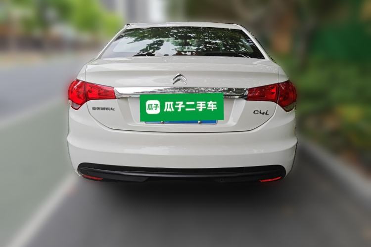 Used Citroen C4L 2014 1.8L Intelligent Drive Automatic Enjoyment Model
