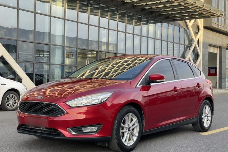 Used Ford Focus 2017 Hatchback 1.6L Automatic Fashion Edition Smart Drive Version