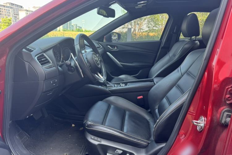 Used Mazda Atenza 2018 2.5L Blue Sky Prestige Edition China VI compliant
