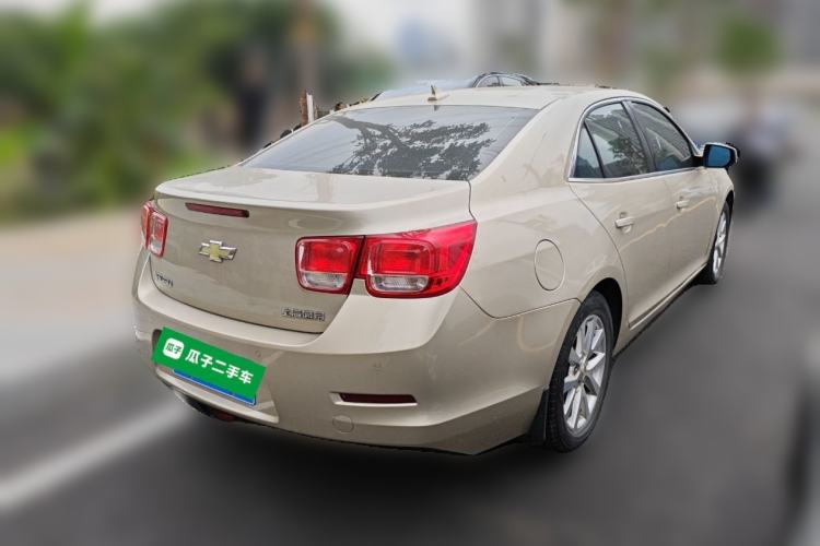 Used Chevrolet Malibu 2014 2.0L Automatic Luxury Edition Rear Right 45 Deg