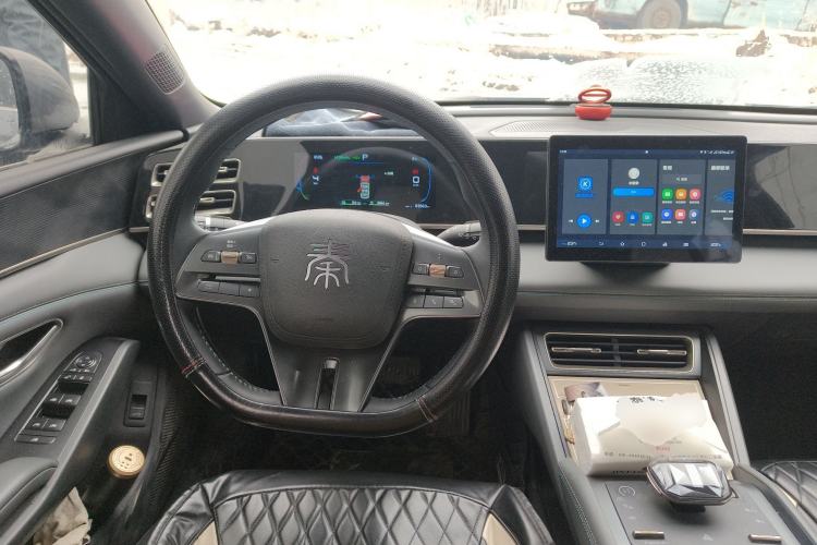 Used BYD Qin L 2024 DM-i 80KM Leading Model Steering Wheel