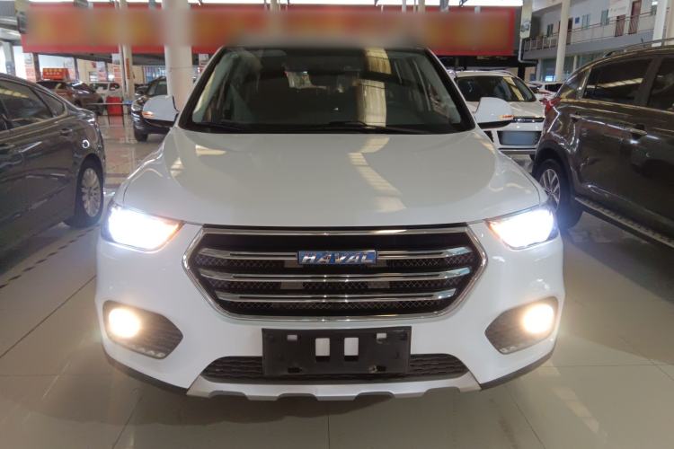 Used Haval H6 2017 Blue Label Sport Edition 1.5T Automatic Two-Wheel Drive Luxury Model