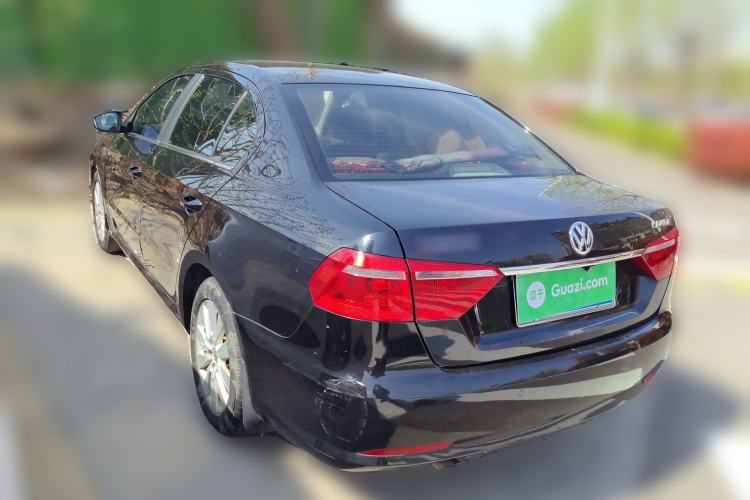 Used Volkswagen Lavida 2013 Revised Classic 1.6L Manual Fashion Edition Rear Left 45 Deg