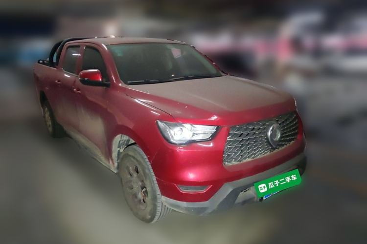 Used Great Wall Poer 2021 2.0T Commercial Version Manual Diesel 4x4 Elite Long-Box GW4D20M