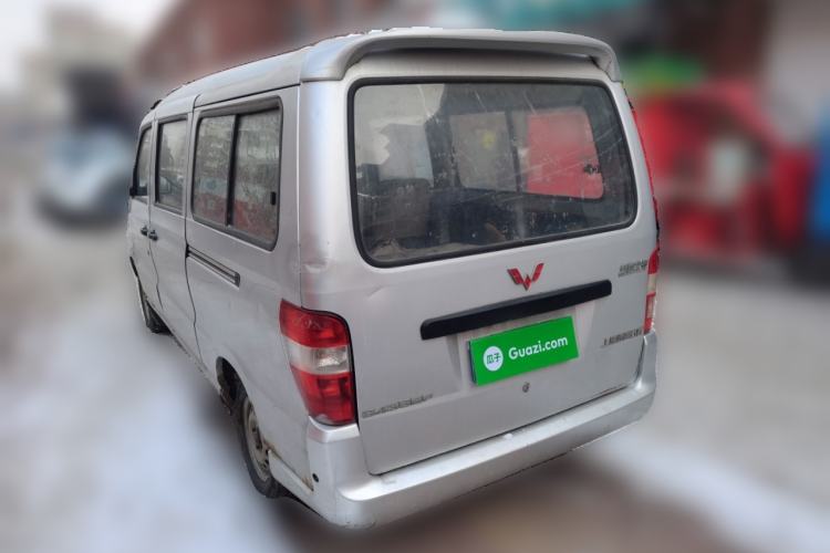 Used Wuling Zhiguang 2010 1.2L New Edition Practical Long-Body LAQ