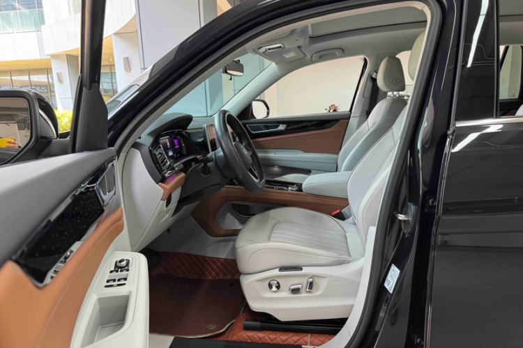 Used Volkswagen Teramont 2021 380TSI Four-Wheel Drive Prestige Luxury Edition Interior 5