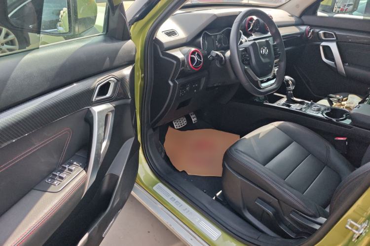 Used BAIC Off-Road BJ20 2016 1.5T CVT Luxury Model
