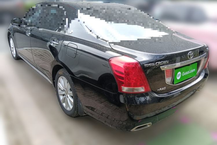 Used Toyota Crown 2010 2.5L Royal Genuine Leather Edition Rear Left 45 Deg