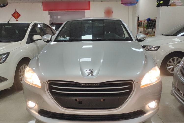 Used Peugeot 301 2014 1.6L Manual Comfort Edition Front
