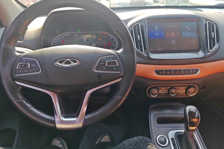 Used Chery Tiggo 7 2016 2.0L CVT Shining Edition