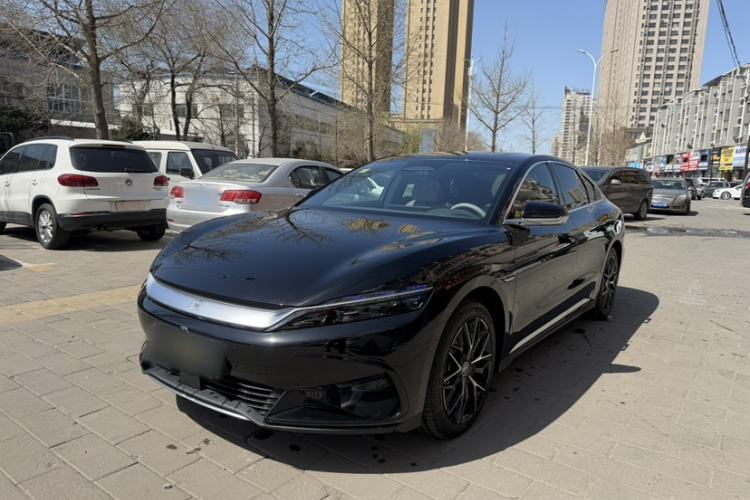 Used BYD Han 2025 EV Intelligent Driving Version 506KM Prestige Model