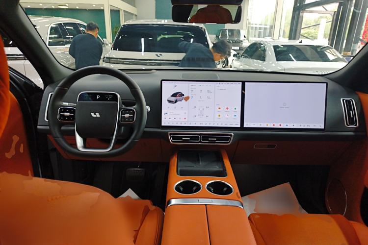 Used Li Auto L9 2025 Ultra Smart Refreshed Edition Center Console