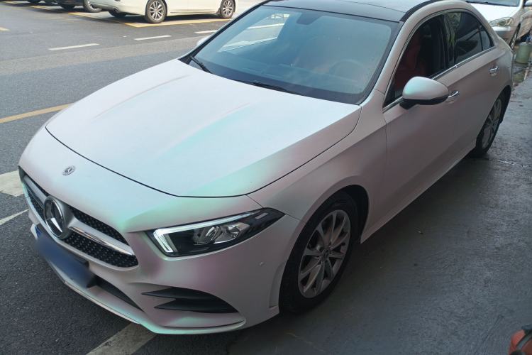 Used Mercedes-Benz A-Class 2021 A 200 L Sport Sedan Fashion Model