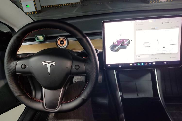 Used Tesla Model 3 2020 Revised Version Standard Range Rear-Wheel Drive – Upgraded Edition
