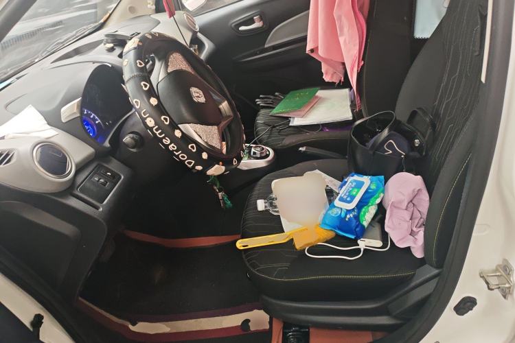 Used CHANGAN Benni E-Star 2021 National Edition Xin Yue Version Lithium Iron Phosphate (31.18 kWh) Left Front Seat