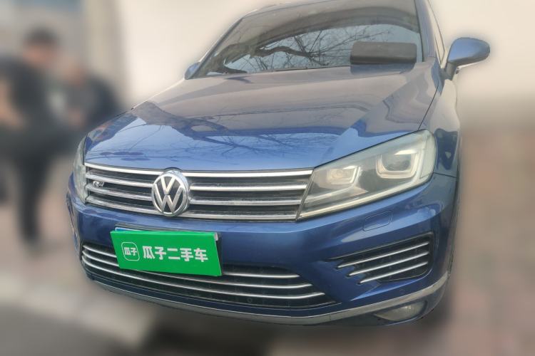 Used Volkswagen Touareg 2016 3.0 TSI High-End Version Front