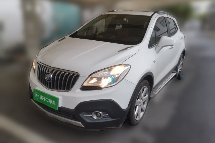 Used Buick Encore 2014 1.4T Automatic Two-Wheel Drive Urban Leading Model