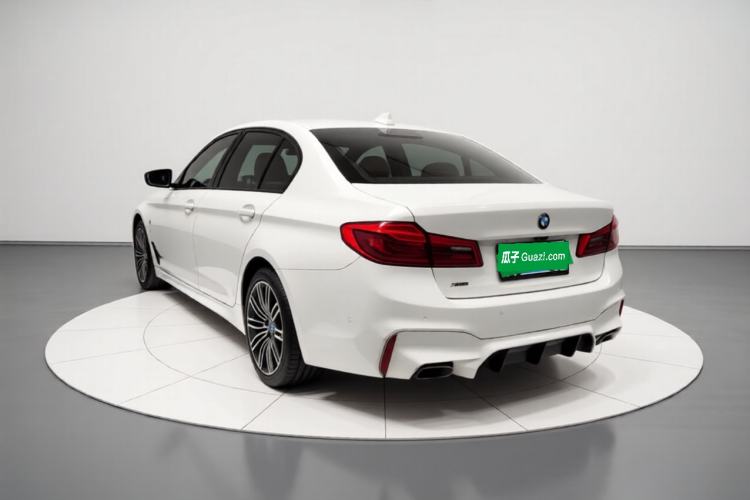 Used BMW 5 Series 2019 530Li Leading Model M Sport Package
